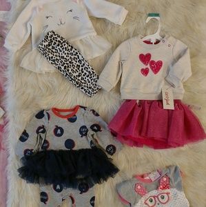 Baby girl clothes bundle